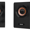 COMPACT STEREO SPEAKER BLACK A80