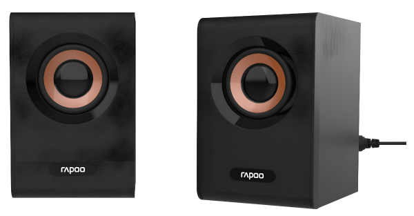 COMPACT STEREO SPEAKER BLACK A80