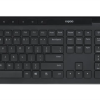 MULTI-MODE WIRELESS KEYBOARD & MOUSE US BLACK 8210M