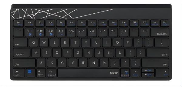 MULTIMODE WIRELESS KEYBOARD AND MOUSE 8000M MULTIMODE WIRELESS KEYBOARD AND MOUSE 8000M