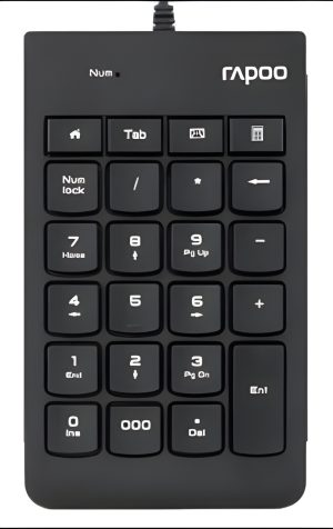 NUMERIC KEYBOARD 23-KEYS COMPACT USB NUMBER PAD K10