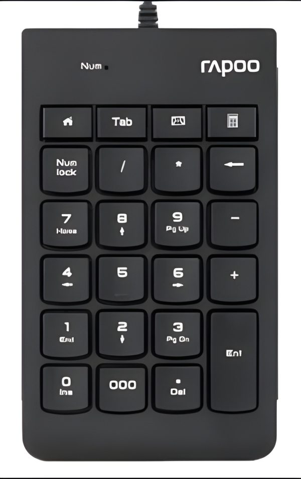 NUMERIC KEYBOARD 23-KEYS COMPACT USB NUMBER PAD K10 NUMERIC KEYBOARD 23-KEYS COMPACT USB NUMBER PAD K10