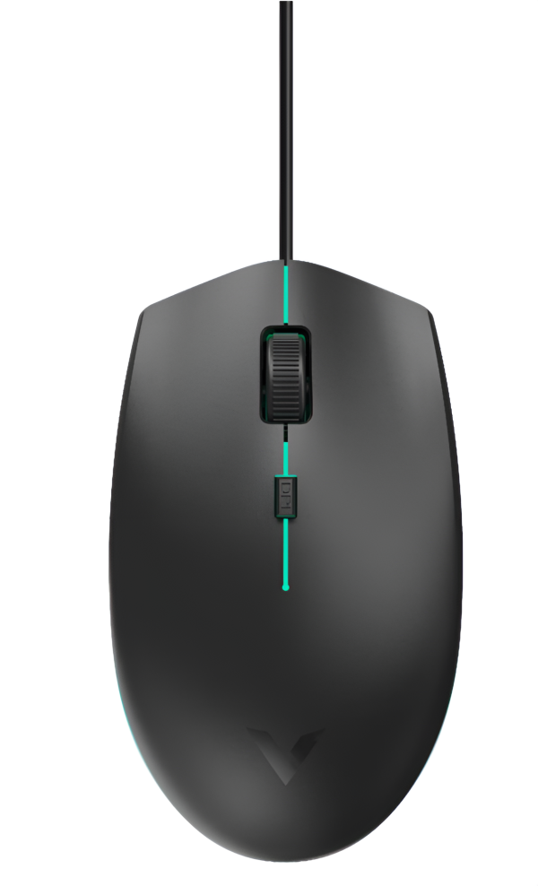 OPTICAL GAMING MOUSE BLACK V11S