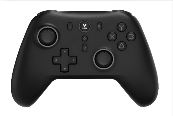WIRED/WIRELESS VIBRATION GAMEPAD BLACK V600SE