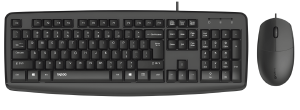 WIRED MOUSE AND KEYBOARD COMBO NX1600