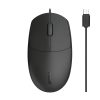 WIRED OPTICAL MOUSE BLACK TYPE-C N100C