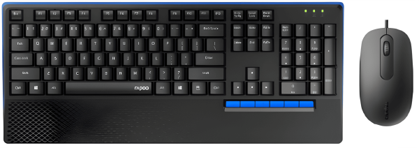 WIRED OPTICAL MOUSE & KEYBOARD COMBO US BLACK NX2000 WIRED OPTICAL MOUSE & KEYBOARD COMBO US BLACK NX2000