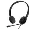 WIRED STRREO HEADSET BLACK H101