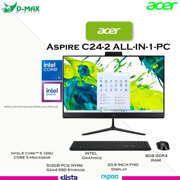 Acer Aspire C24-2 All-In-1PC