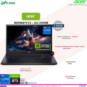 Acer NITRO V15-52 -769M