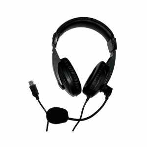 USB STEREO HEADSET BLACK H150S