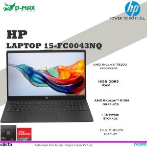 HP Laptop 15 - FC0043NQ