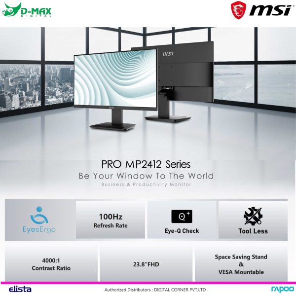 MSI PRO MP2412